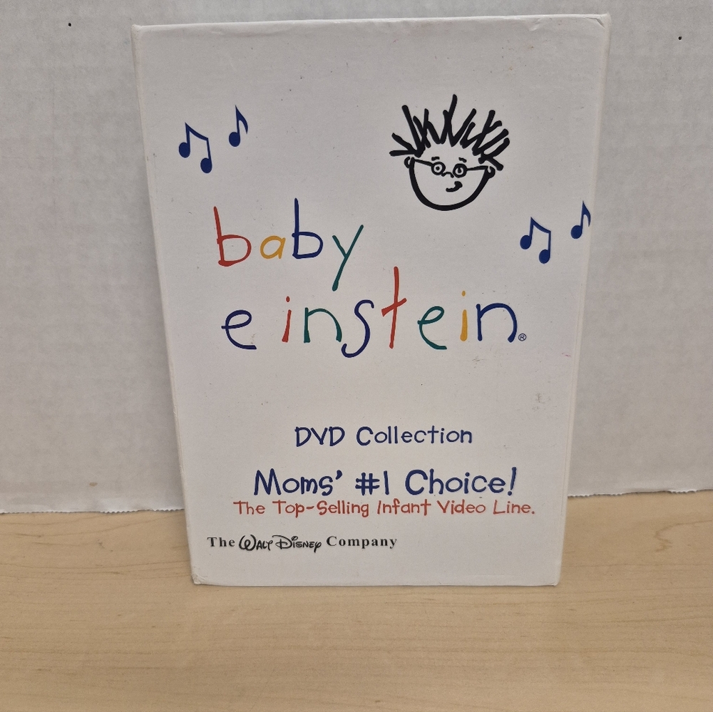 Baby Einstein DVD Collection - White Box with Colorful Logo